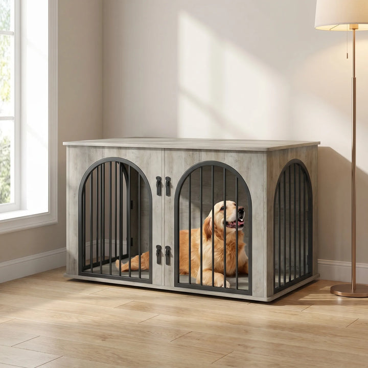 Hundebox In Möbeloptik -  ArchHaven