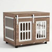 Hundebox In Möbeloptik -  Habidock