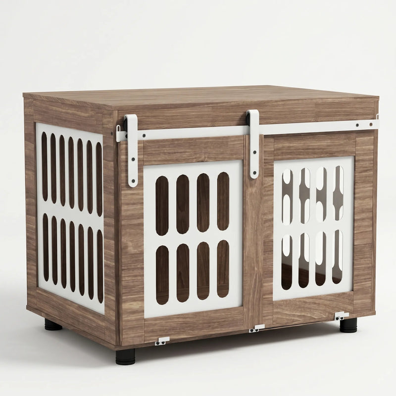 Hundebox In Möbeloptik -  Habidock