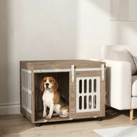 Hundebox In Möbeloptik -  Habidock