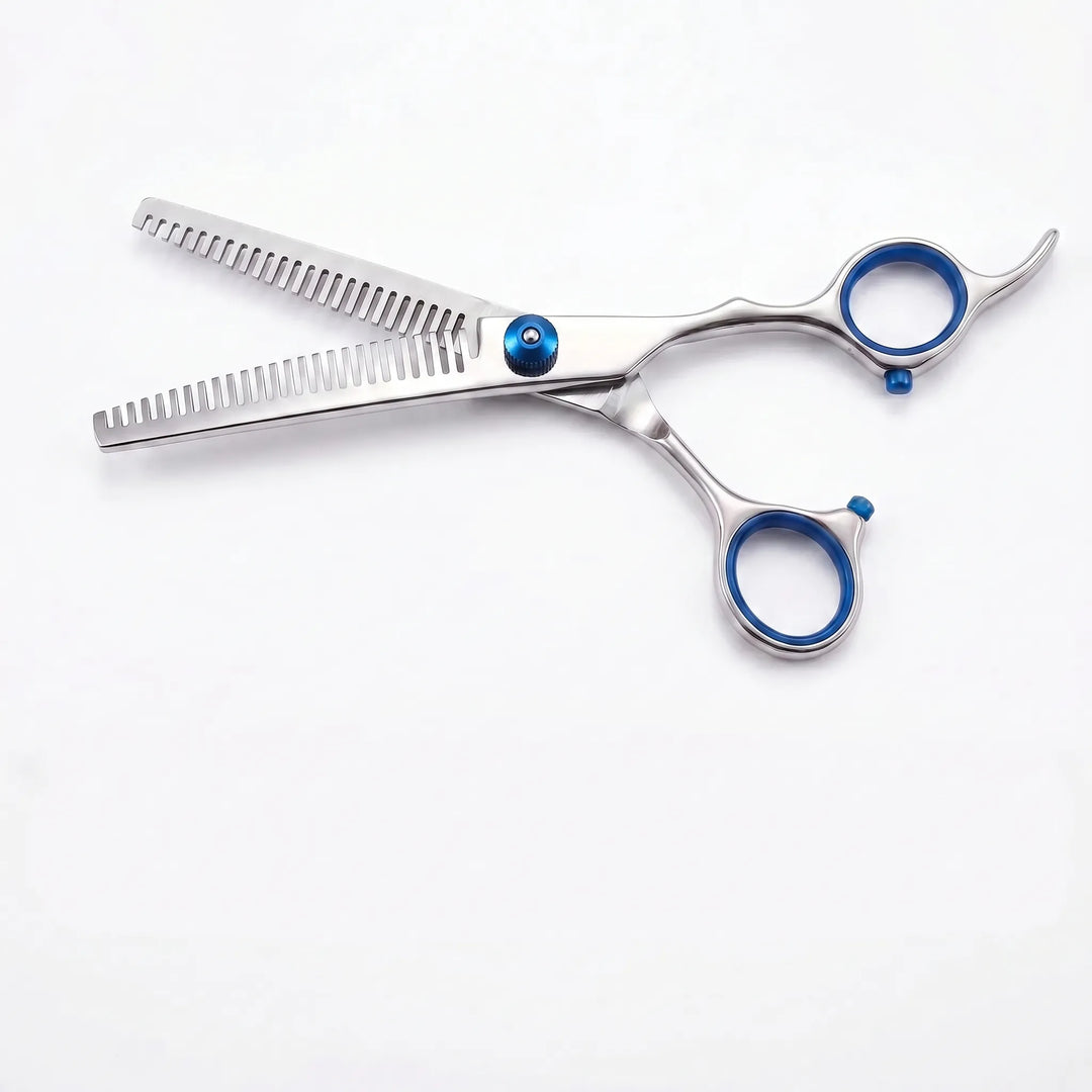 Hundefriseurschere Mit Rundkopf Für Präzision -  GroomEdge