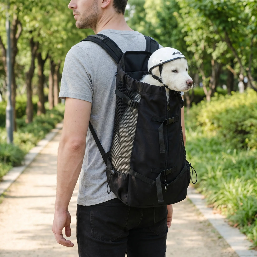 Hunderucksack Für Den Rücken -  Barkpack