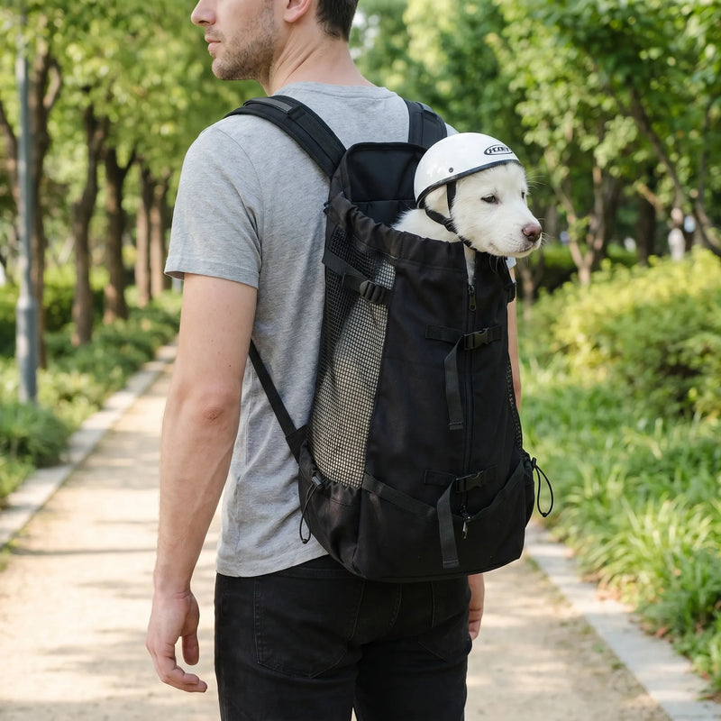 Hunderucksack Für Den Rücken -  Barkpack
