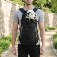 Hunderucksack Für Den Rücken -  Barkpack