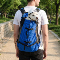 Hunderucksack Für Den Rücken -  Barkpack
