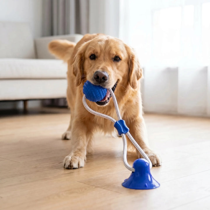 Hundespielzeug Mit Saugnapf -  Tugaro