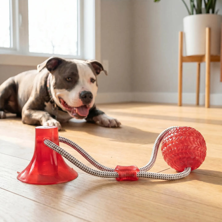 Hundespielzeug Mit Saugnapf -  Tugaro