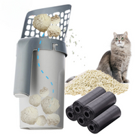 Integrierte Katzenstreuschaufel -  ScoopEase
