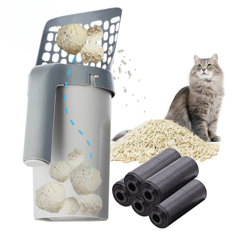 Integrierte Katzenstreuschaufel -  ScoopEase
