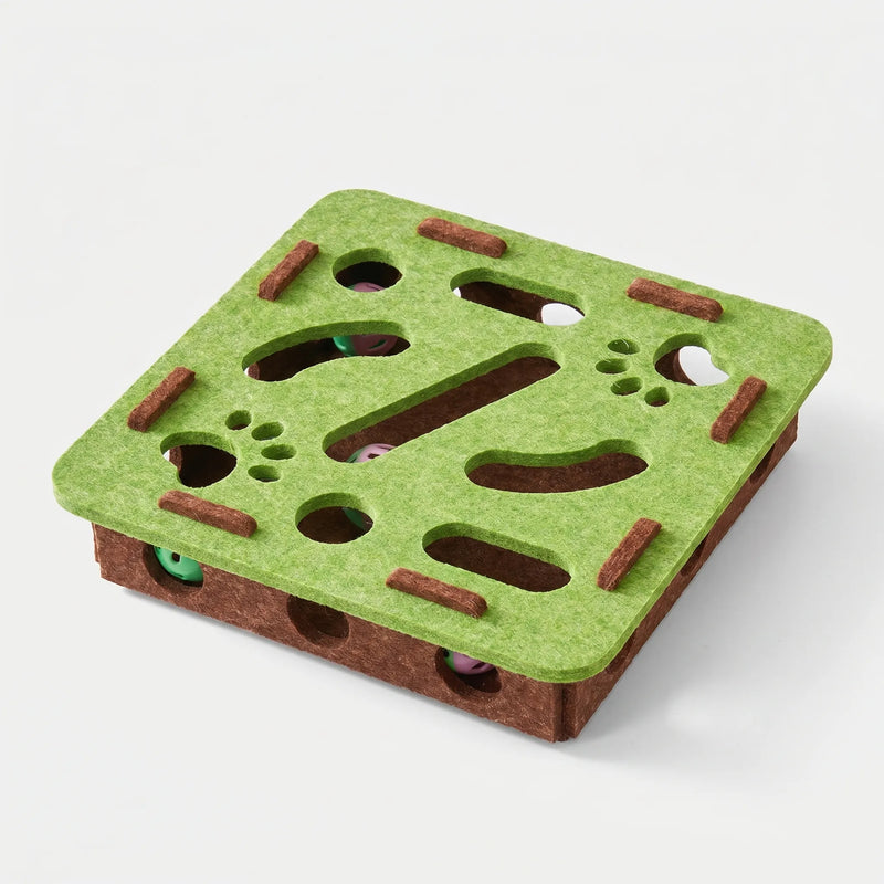 Interaktive Katzen-Puzzlebox -  Catchio