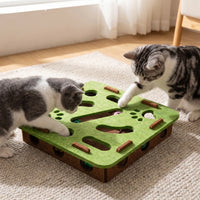 Interaktive Katzen-Puzzlebox -  Catchio