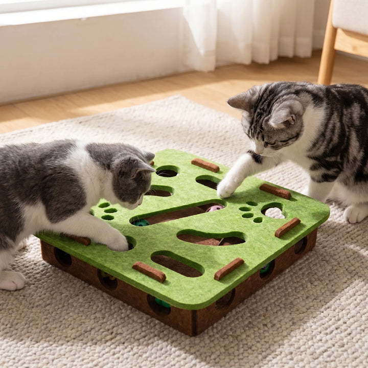Interaktive Katzen-Puzzlebox -  Catchio