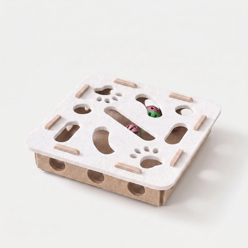 Interaktive Katzen-Puzzlebox -  Catchio