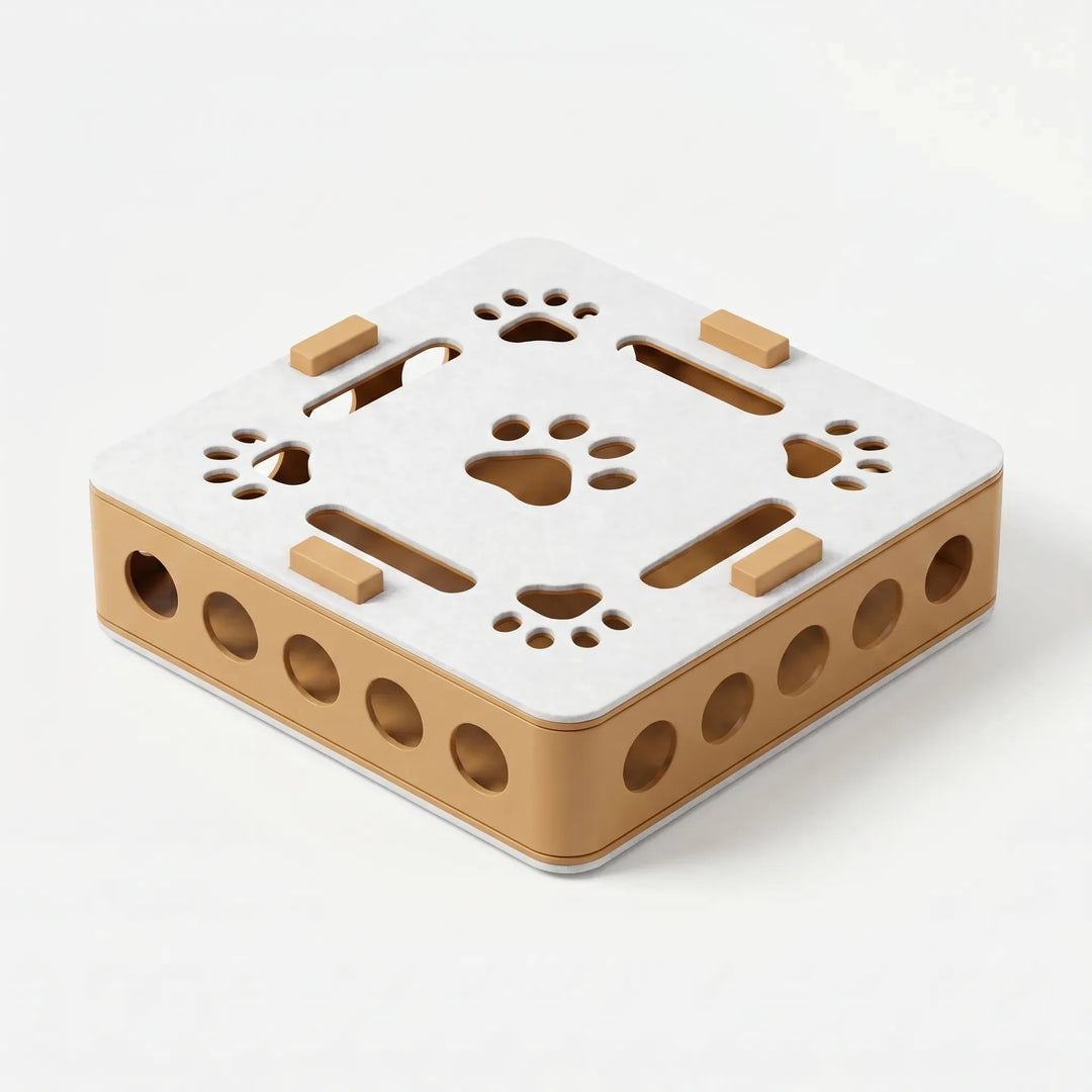 Interaktive Katzen-Puzzlebox -  Catchio