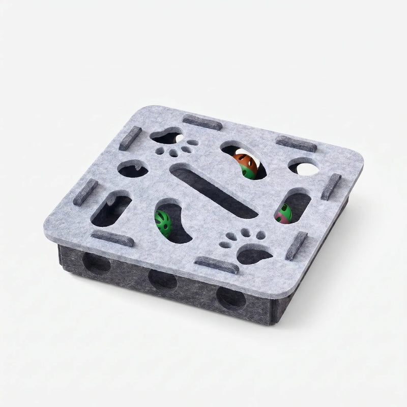 Interaktive Katzen-Puzzlebox -  Catchio