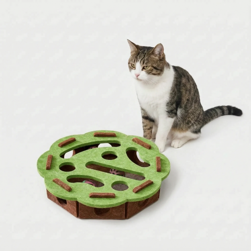 Interaktive Puzzlebox Für Katzen -  Puzzio