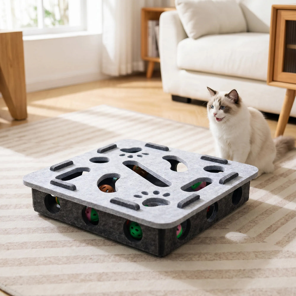 Interaktive Puzzlebox Für Katzen -  Puzzio