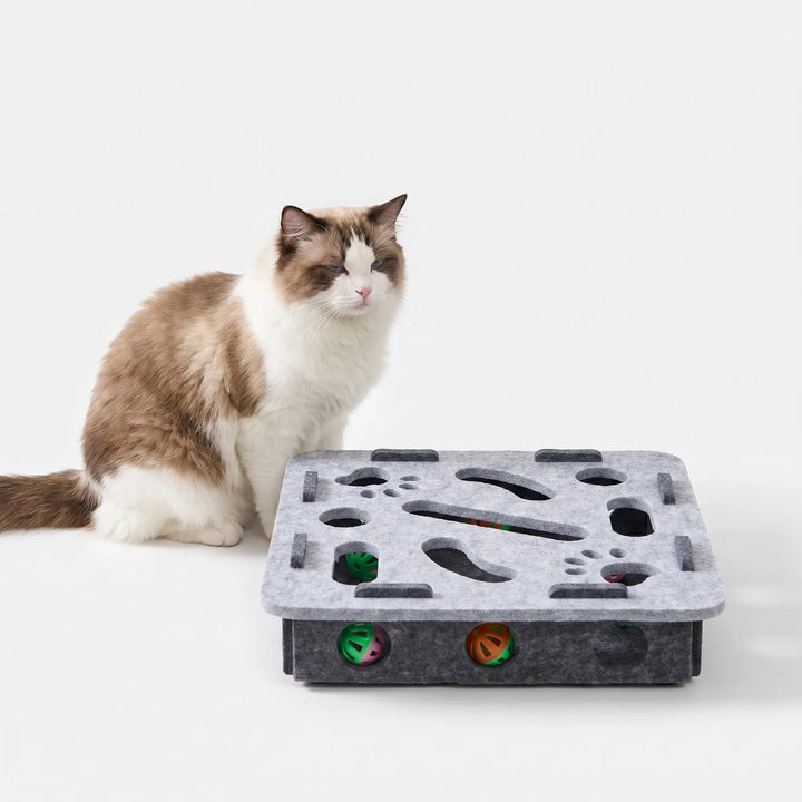 Interaktive Puzzlebox Für Katzen -  Puzzio