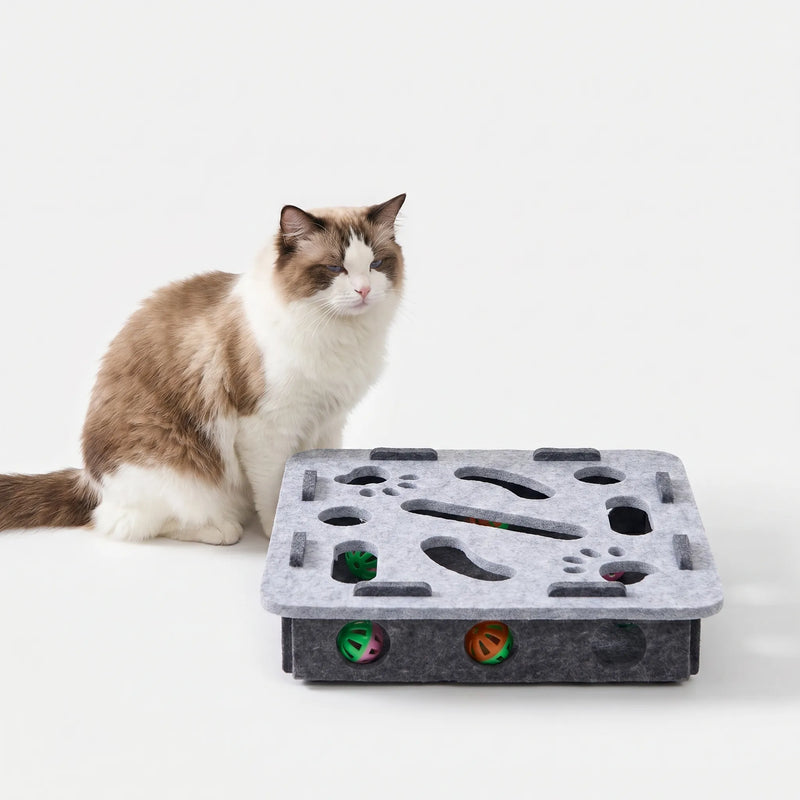 Interaktive Puzzlebox Für Katzen -  Puzzio