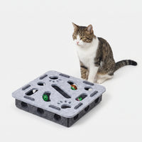 Interaktive Puzzlebox Für Katzen -  Puzzio