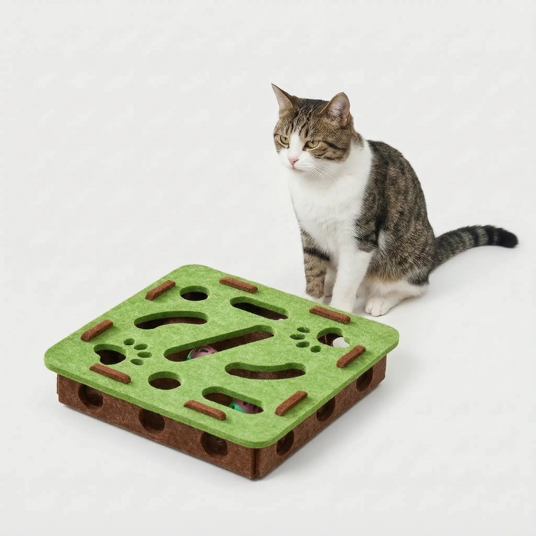 Interaktive Puzzlebox Für Katzen -  Puzzio