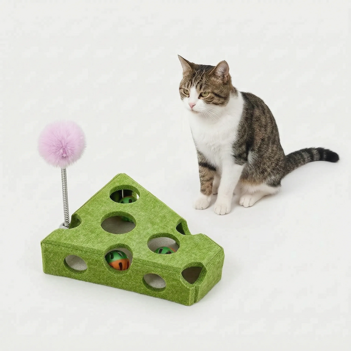 Interaktive Puzzlebox Für Katzen -  Puzzio