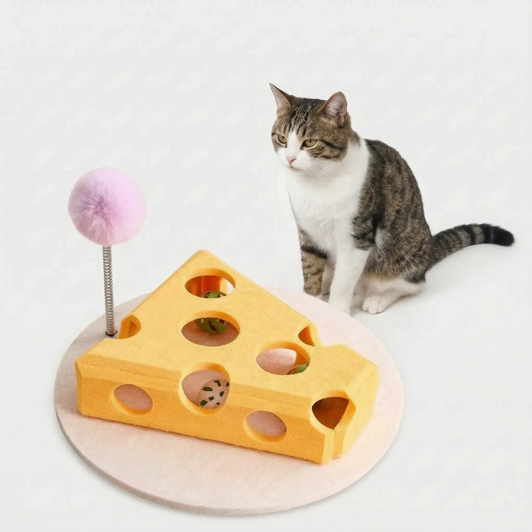 Interaktive Puzzlebox Für Katzen -  Puzzio