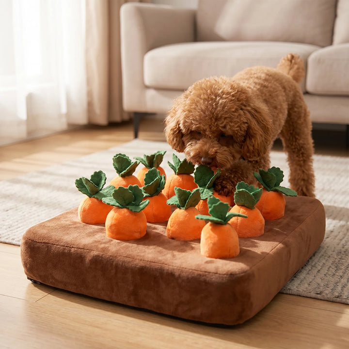 Interaktive Schnüffelmatte Mit Karotten -  SnuffleFarm