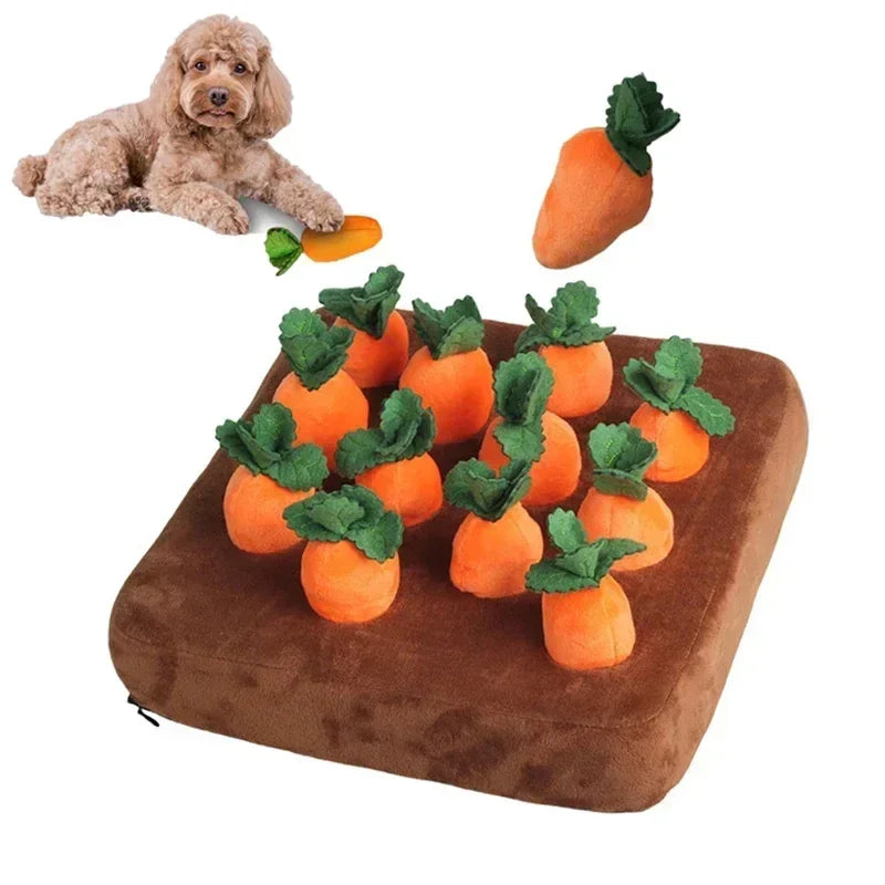 Interaktive Schnüffelmatte Mit Karotten -  SnuffleFarm