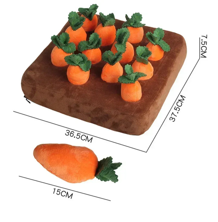 Interaktive Schnüffelmatte Mit Karotten -  SnuffleFarm