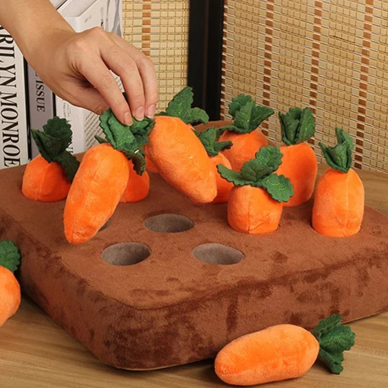 Interaktive Schnüffelmatte Mit Karotten -  SnuffleFarm