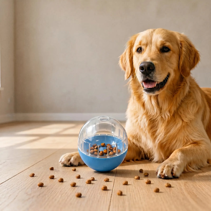 Interaktiver Futterball Für Hunde -  Snackorb