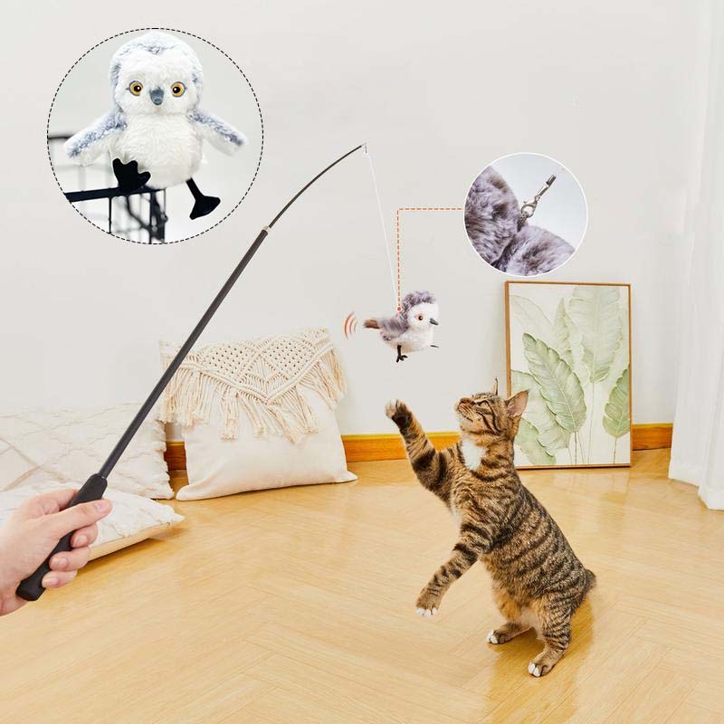 Interaktives Elektronisches Katzenspielzeug -  Bouncis