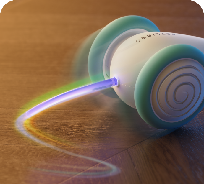 Interaktives Elektronisches Katzenspielzeug -  Zoomino