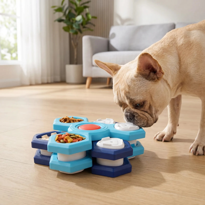 Interaktives Futterrätsel Für Hunde -  Snifflebox