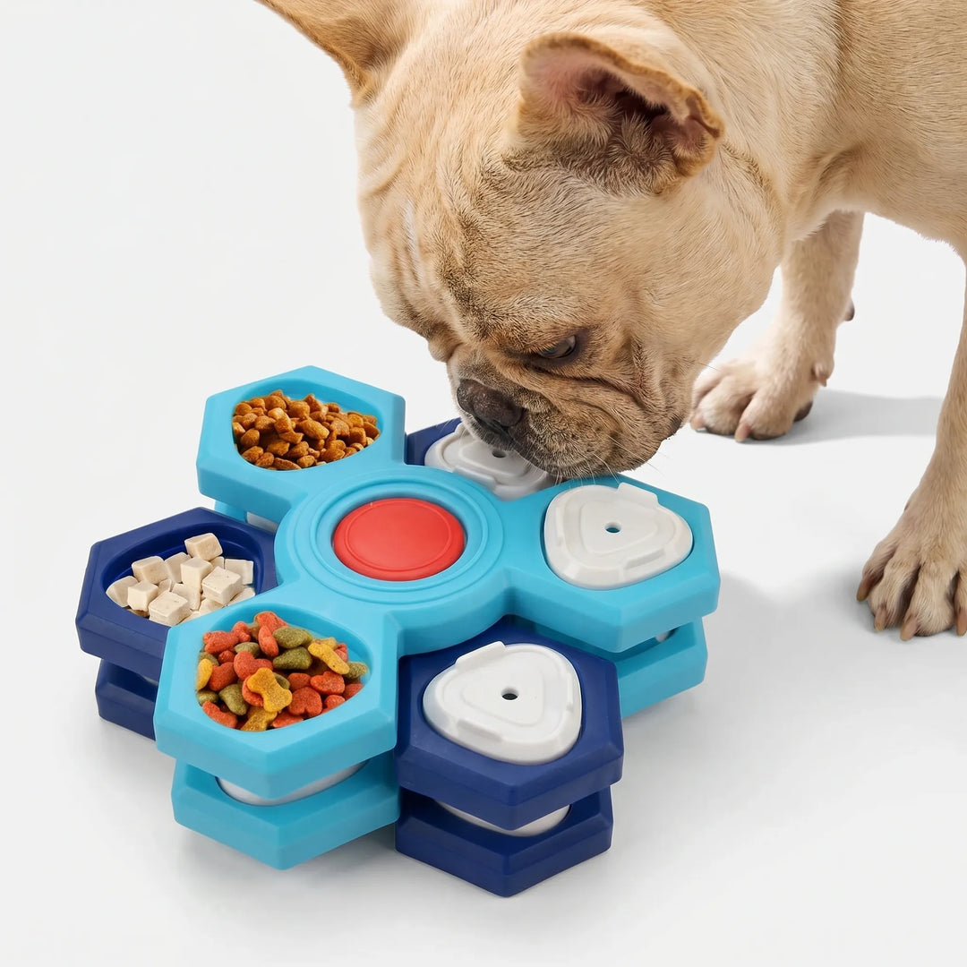 Interaktives Futterrätsel Für Hunde -  Snifflebox