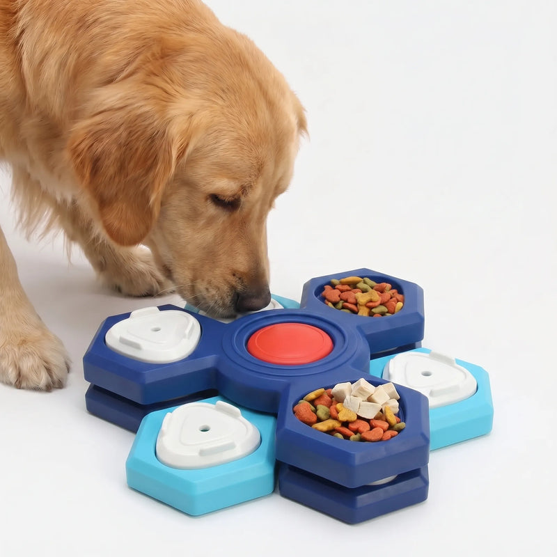 Interaktives Futterrätsel Für Hunde -  Snifflebox