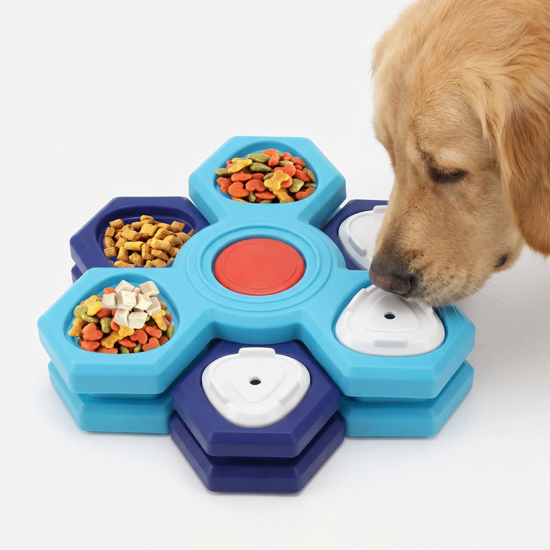 Interaktives Futterrätsel Für Hunde -  Snifflebox