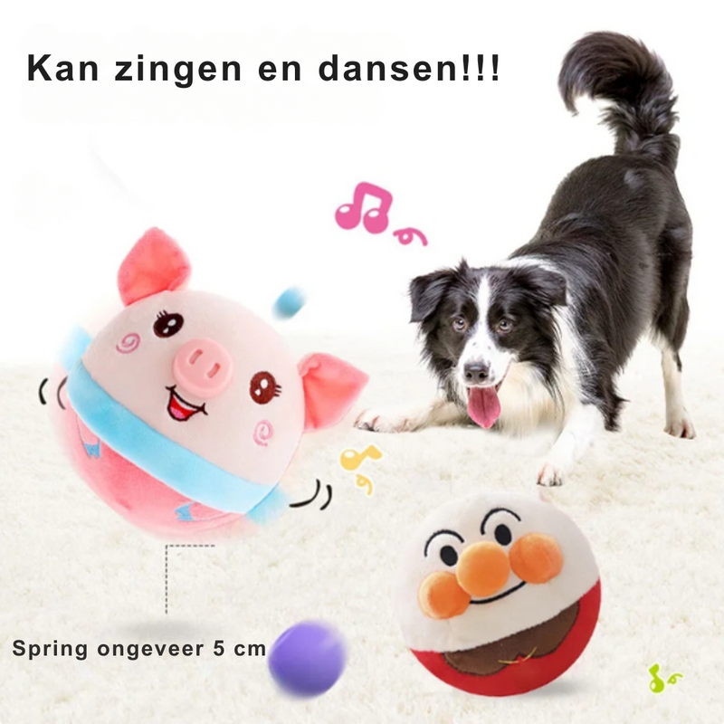 Interaktives Hundespielzeug -  Bouncigo