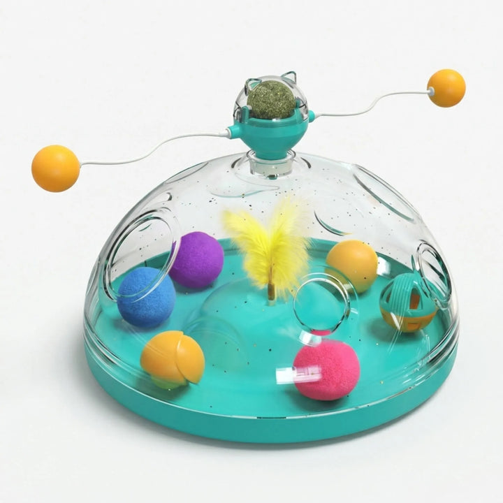 Interaktives Katzenpuzzle -  Swipazo