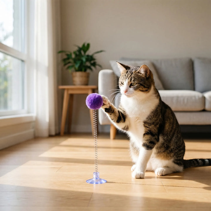 Interaktives Katzenspielzeug -  Boingball