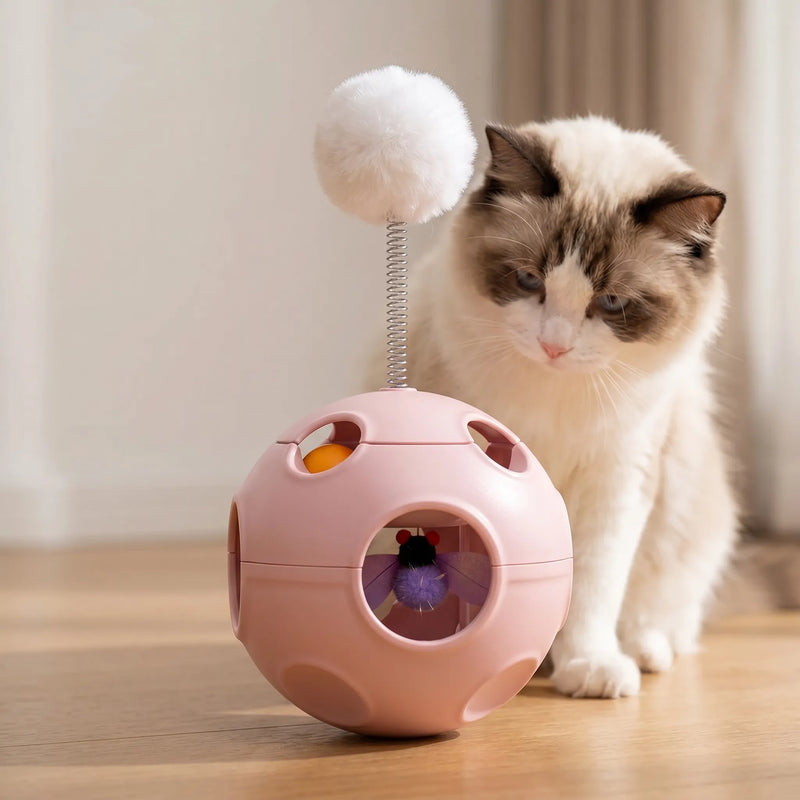 Interaktives Katzenspielzeug -  Catchon