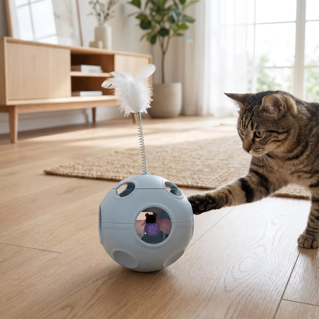 Interaktives Katzenspielzeug -  Catchon