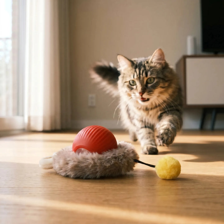 Interaktives Katzenspielzeug -  Chasebot