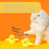 Interaktives Katzenspielzeug -  Flappix