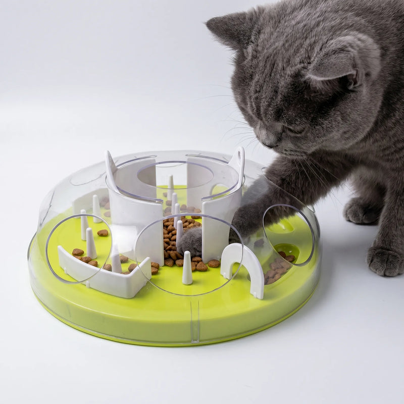 Interaktives Labyrinth-Futternapf Für Katzen -  Labyrnix