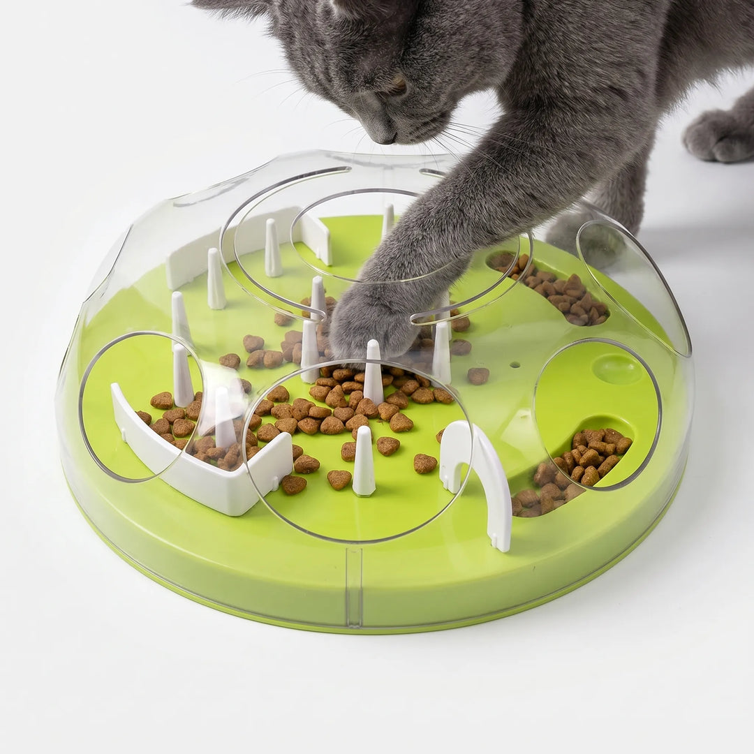 Interaktives Labyrinth-Futternapf Für Katzen -  Labyrnix