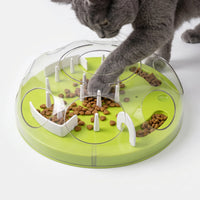 Interaktives Labyrinth-Futternapf Für Katzen -  Labyrnix