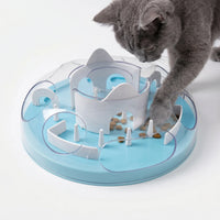 Interaktives Labyrinth-Futternapf Für Katzen -  Labyrnix