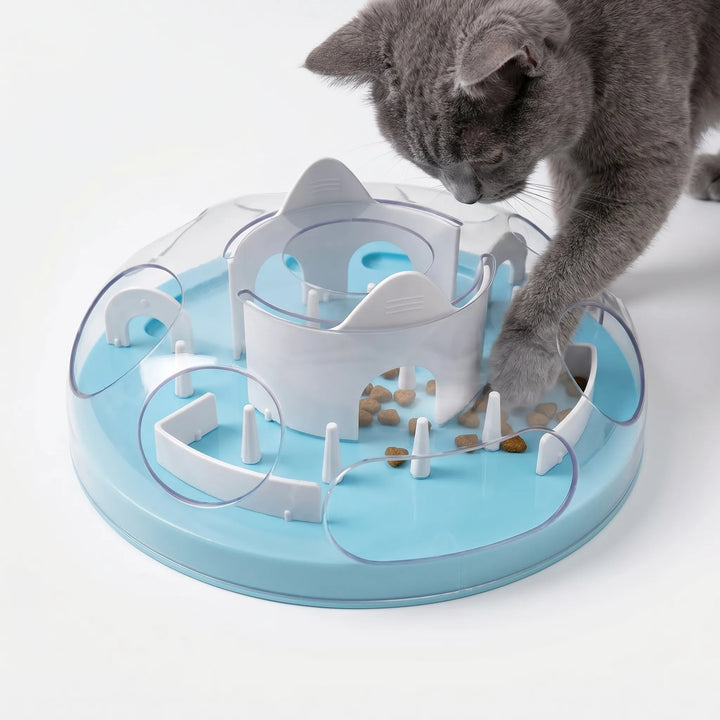 Interaktives Labyrinth-Futternapf Für Katzen -  Labyrnix